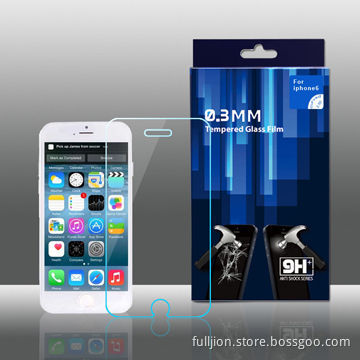 100% Accurate for iPhone 6 Tempered Glass Screen Film, with Retail Package, OEM Welcomed